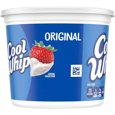 Cool Whip Zero Sugar Whipped Cream Topping Oz Tub Ubicaciondepersonascdmxgobmx