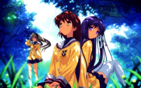 X Clannad Sunohara Mei Sunohara Yhei Sagara Misae Fujibayashi