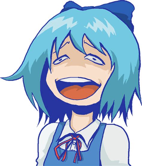 Download Like Cirno More Cirno Meme Clipart Png Download Pikpng
