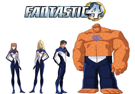 The Fantastic Four By Crossovercomic On Deviantart