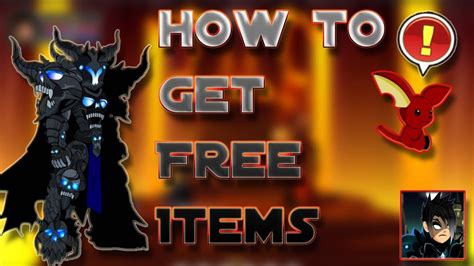 Aqw How To Get Free Items Non Mem Youtube