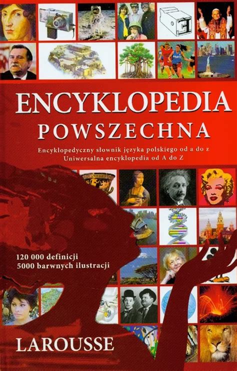 Encyklopedia Powszechna Laroussea Książka Księgarnia Pwn