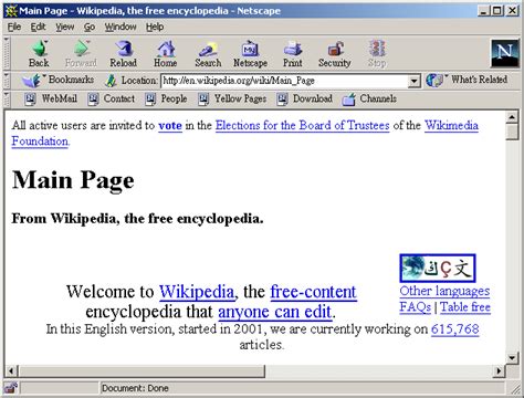 Netscape navigator was a proprietary web browser, and the original browser of the netscape line, from versions 1 to 4. Netscape - Vikipedi