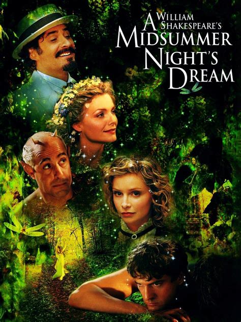 William Shakespeare S A Midsummer Night S Dream Movie Reviews