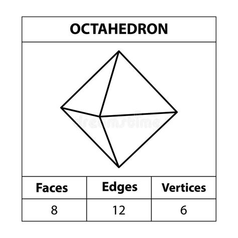Octahedron 3d Stock Illustrations 1078 Octahedron 3d Stock