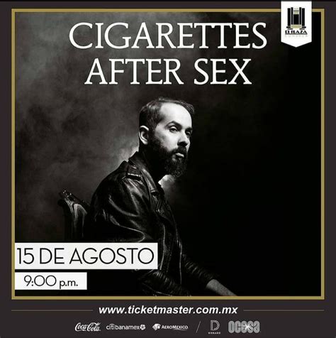 Cigarettes After Sex Regresa Por MÁs Éxito A Cdmx Endorfina Cultural La Adicción Que Necesitas