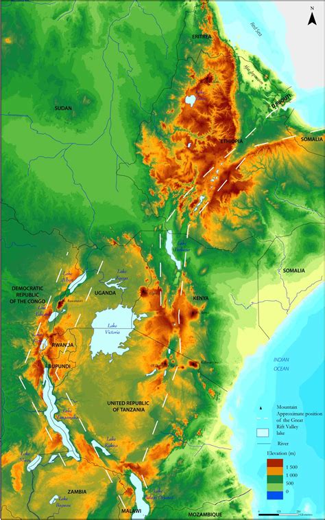 Kenya lake system in the great rift valley. UNEP/GRID-Sioux Falls