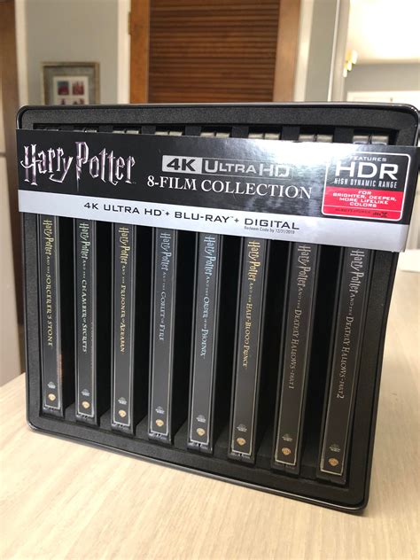 Just Got The Most Beautiful 4k Steelbook 8 Movie Collection Rharrypotter