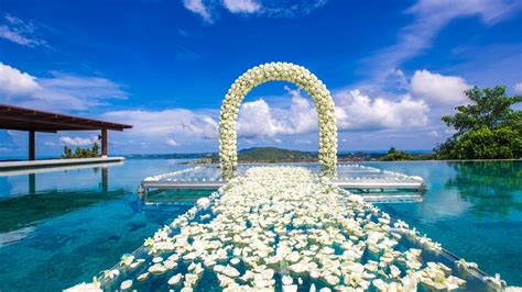 Destination Wedding In Thailand Luxury Wedding Planner