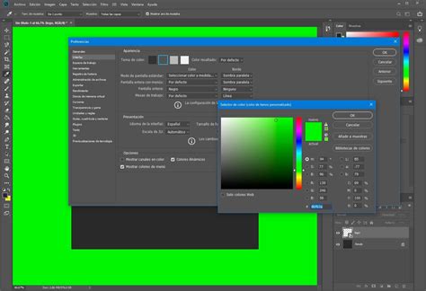 Cómo Cambiar El Color De Fondo De Adobe Photoshop 2022