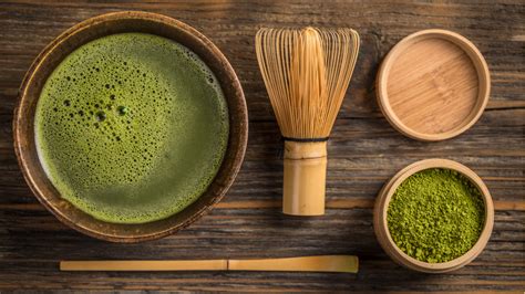Matcha el té japonés superprodigioso Cucinare