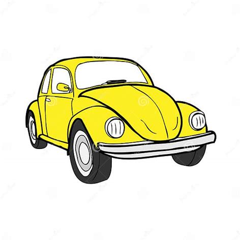 Beetle Car Stock Vector Illustration Of Beetle Love 44667763