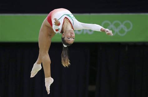 Les Impressionnantes Images De La Gymnastique Artistique à Rio