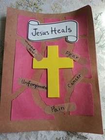 Jesus Heals Sunday School Crafts For Kids Sunday School Crafts