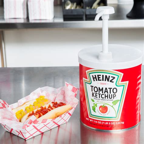 Heinz Fancy Grade Ketchup 10 Can 6case