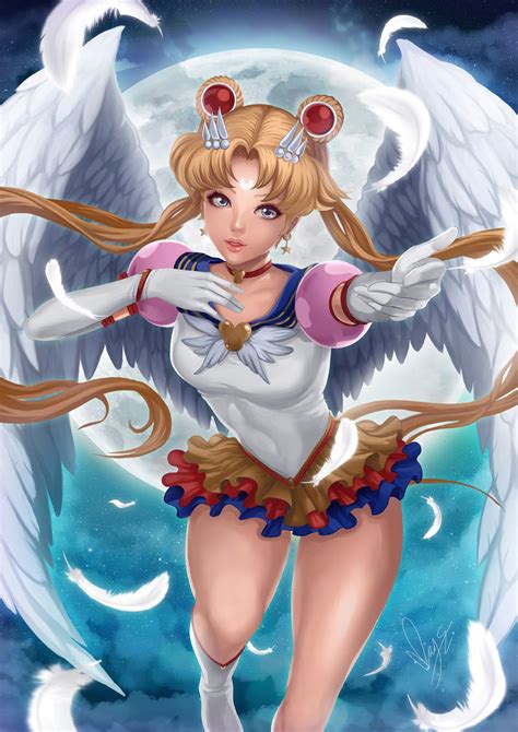 Whats Hot Deviantart Sailor Moon Character Sailor Moon Art