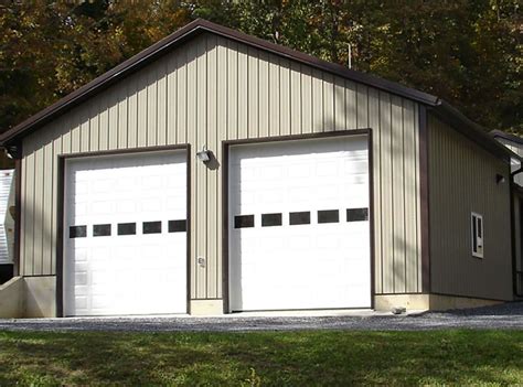 24 X 30 Garage Is A Perfect Size For Your Needs