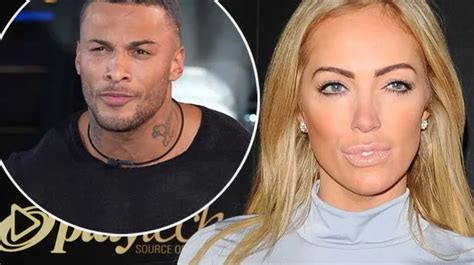 Aisleyne Horgan Wallace Lets Rip On Loverat Ex David Mcintosh And Addresses That Sex Photo