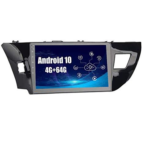 Sygav Android 10 Car Radio Stereo For Toyota Corolla Built In Carplay