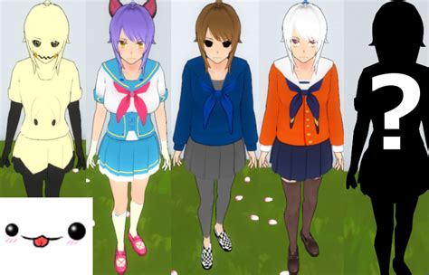 My Yandere Sim Skins Part 19 By Televicat On Deviantart