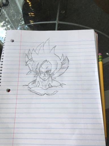 Limit Breaker Goku Drawing Dragonballz Amino