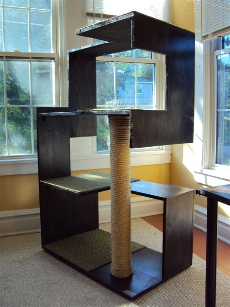 Try this dynamic discount kitty on for size and you'll find it fits your cat's desires (and your budget) perfectly! 39+ Impressive Cat Tree Furniture Ideas for You Cat Lovers ...