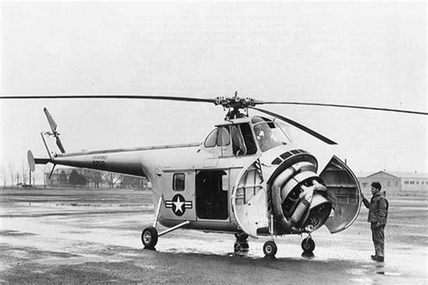 Helicopter Sikorsky S 55 H 19 General Technical Description Heli