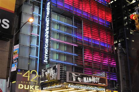 American Airlines Theatre On Broadway American Airlines Th Flickr