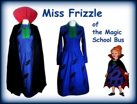 Halloween Everywear Clothing Miss Frizzle Ms Frizzle Costume Magic School Bus