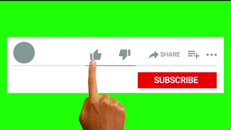 Top 10 Green Screen Subscribe Button Animated Royalty Free Videos