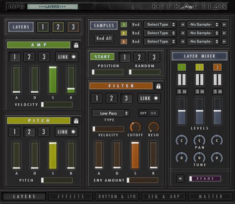 Resomonics releases Refraction - Analog Synth Sound Design Library for