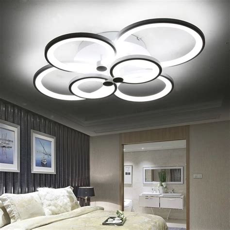 Surface Mounted Modern Led Ceiling Lights For Living Room