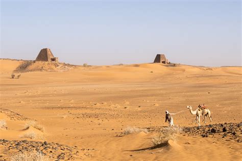 Exploration Of Sudan Meroë Pyramids Christopher Michel Flickr