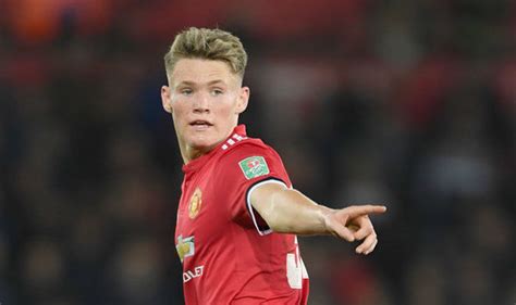 Scott mctominay (sco) currently plays for premier league club manchester united. Man Utd news: Scott McTominay reveals dressing room secret ...