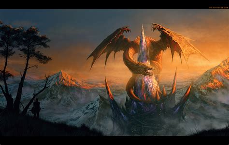 Dragon Castle By Randis On Deviantart