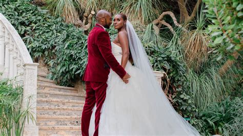 Issa Rae Marries Louis Diame At A Romantic Ceremony In The South Of
