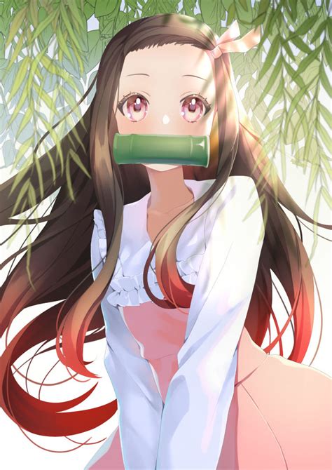 Nezuko Wearing A Cute Casual Outfit By L Dawg211 On Deviantart