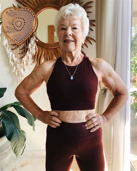 73 Year Old Shredded Grandma Proves Its Never Too Late To Get Into Shape