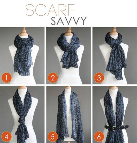 How To Wear A Silk Scarf Around Your Neck