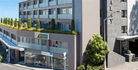 Quest Newmarket Serviced Apartments Auckland Nouvelle Zélande