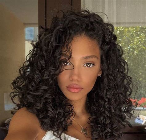 sexy girls with curly hair — the hottest compilation