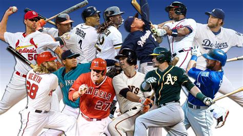 Mlb Teams List Major League Baseball Wallpapers Wallpaper Cave