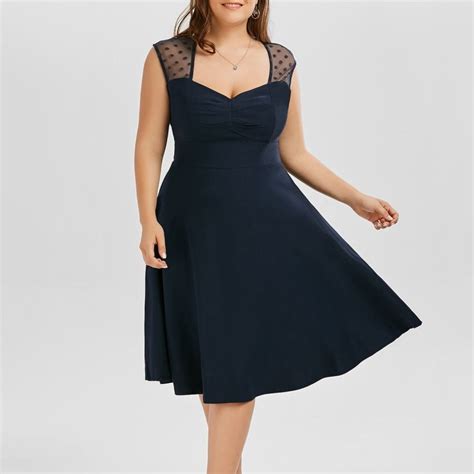 Buy The Latest Plus Size Vintage Dresses At Cheap Prices And Check Out