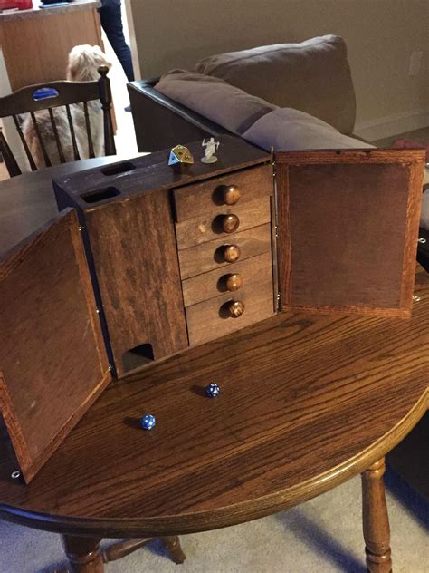 My review of the dungeons & dragons 5e dm screen. Christmas Came a bit early with a custom DM dice tower/screen gift! - Imgur | Dungeon master ...
