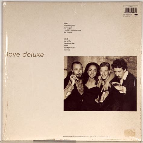 Sade Love Deluxe 1992 First Press Uk Epic Nmintnmint