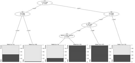Decision Tree Model For Sex Identification Of Adults Acipenser Ruthenus