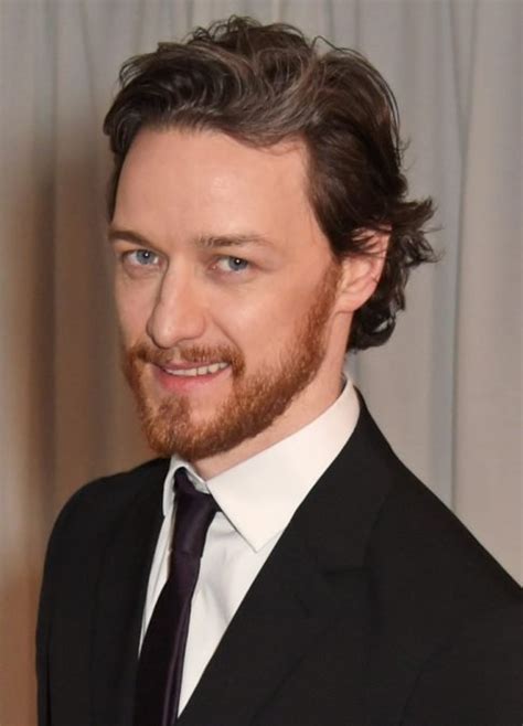 Scottish actor who has wonderful blue eyes. James McAvoy Looks Completely Different Now and the ...