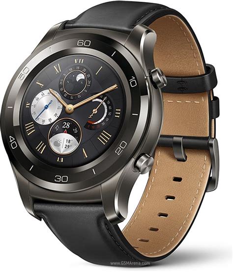 Huawei Watch 2 Classic Pictures Official Photos
