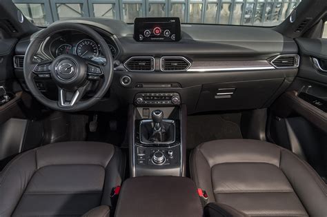 Exploring The Interior Of The Mazda Cx 5 Carbon Edition Interior Ideas
