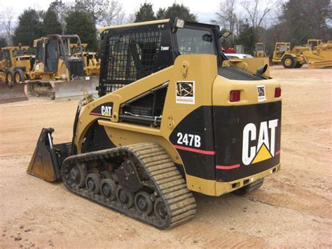 Your source for used construction equipment, cat dealers, caterpillar parts, loaders, cranes, & trenchers for sale. CAT 247B SKID STEER LOADER